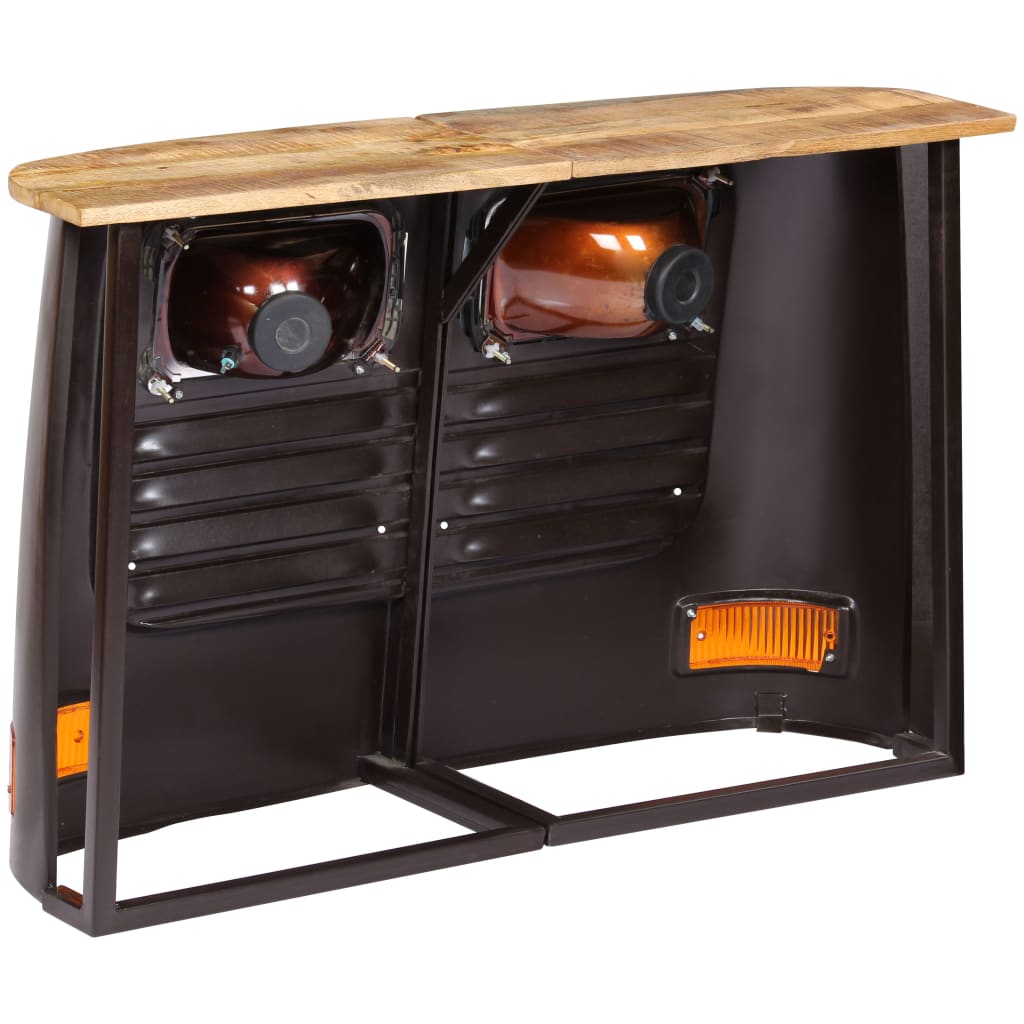 Truck Sideboard Solid Mango Wood