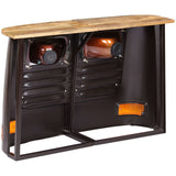 Truck Sideboard Solid Mango Wood