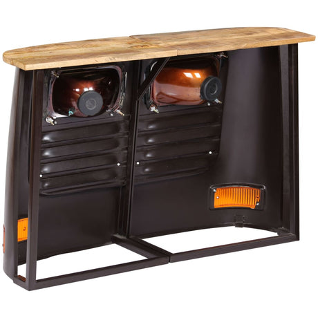 Truck Sideboard Solid Mango Wood