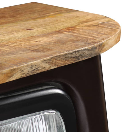 Truck Sideboard Solid Mango Wood