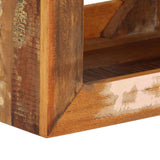 Stool 40x30x40 cm Solid Reclaimed Wood