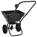 Walk Behind Salt Spreader Pvc And Steel 92X46X70 Cm 15 L