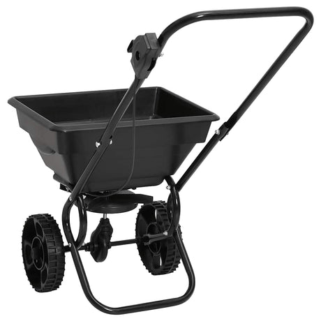 Walk Behind Salt Spreader Pvc And Steel 92X46X70 Cm 15 L