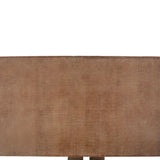 Coffee Table Solid Fir Wood 91X51X38 Cm Brown