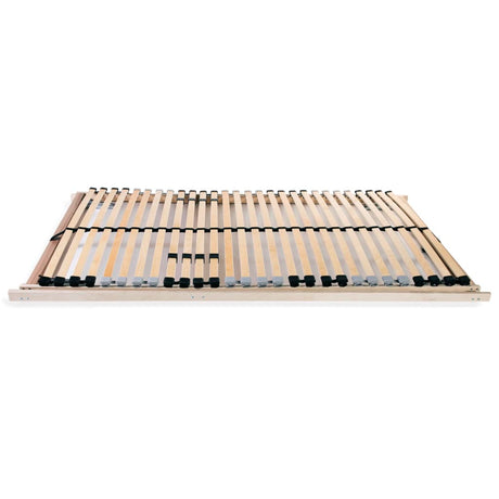 Slatted Bed Base Without Mattress With 28 Slats 7 Zones