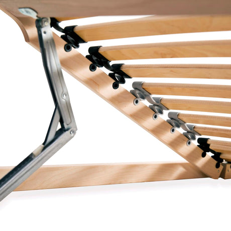 Slatted Bed Base Without Mattress With 28 Slats 7 Zones