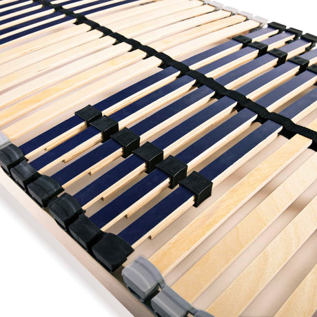 Slatted Bed Base Without Mattress With 42 Slats 7 Zones
