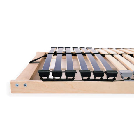 Slatted Bed Base Without Mattress With 42 Slats 7 Zones