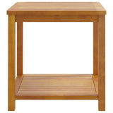 Side Table Solid Acacia Wood