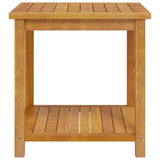 Side Table Solid Acacia Wood