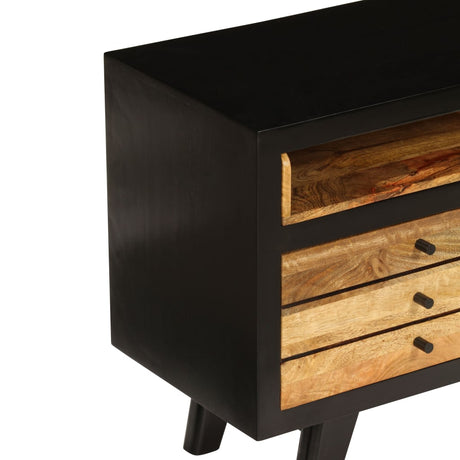 Tv Cabinet Solid Mango Wood 120X30X50 Cm