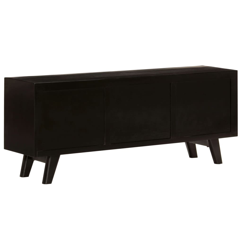 Tv Cabinet Solid Mango Wood 120X30X50 Cm