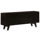 Tv Cabinet Solid Mango Wood 120X30X50 Cm