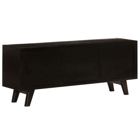 Tv Cabinet Solid Mango Wood 120X30X50 Cm