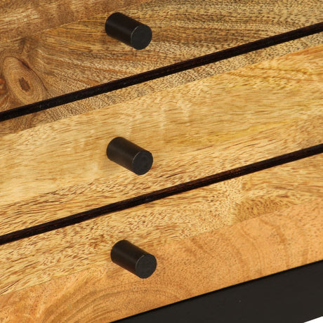Tv Cabinet Solid Mango Wood 120X30X50 Cm