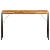Writing Table Solid Mango Wood 118X50X75 Cm