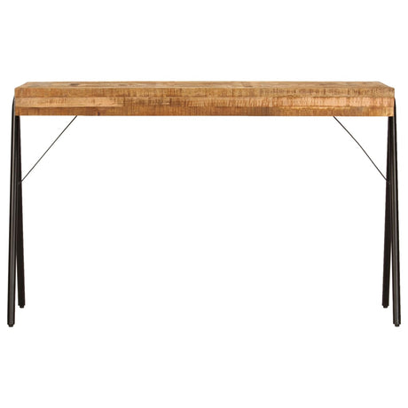 Writing Table Solid Mango Wood 118X50X75 Cm