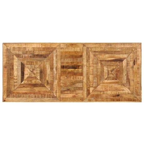 Writing Table Solid Mango Wood 118X50X75 Cm