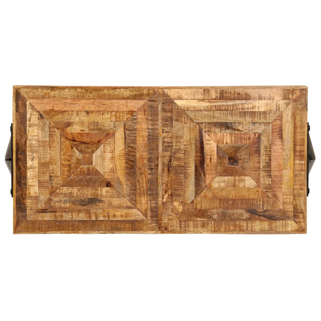 Console Table Solid Mango Wood 80X40X75 Cm