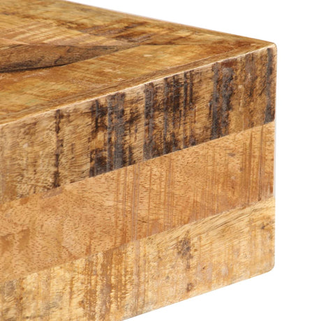 Console Table Solid Mango Wood 80X40X75 Cm