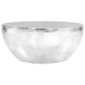 Coffee Table Hammered Aluminium