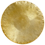 Coffee Table Hammered Aluminium
