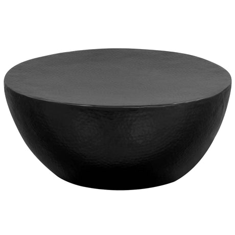 Coffee Table Hammered Aluminium