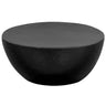 Coffee Table Hammered Aluminium