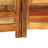 Room Divider Solid Reclaimed Wood 170 Cm