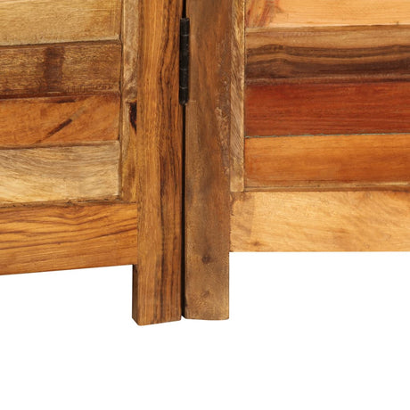 Room Divider Solid Reclaimed Wood 170 Cm