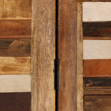 Room Divider Solid Reclaimed Wood 170 Cm