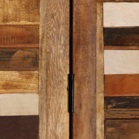 Room Divider Solid Reclaimed Wood 170 Cm
