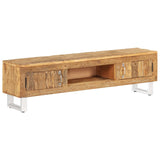 Tv Stand Solid Reclaimed Wood 140X30X40 Cm