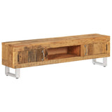 Tv Stand Solid Reclaimed Wood 140X30X40 Cm