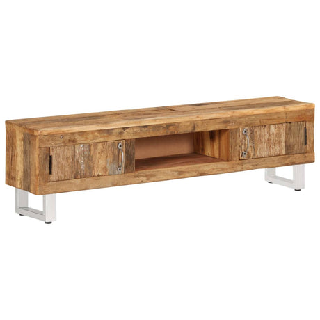 Tv Stand Solid Reclaimed Wood 140X30X40 Cm