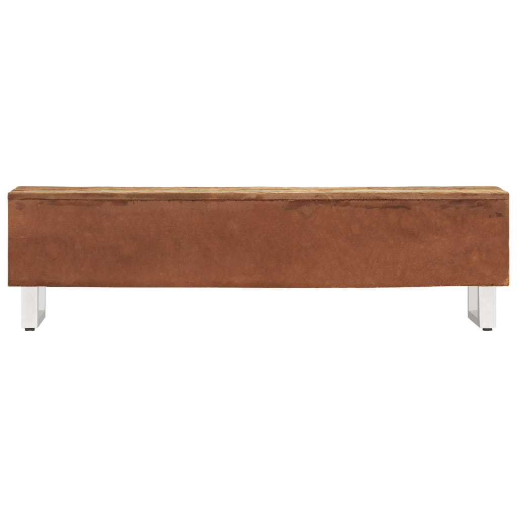 Tv Stand Solid Reclaimed Wood 140X30X40 Cm