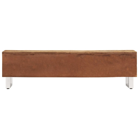 Tv Stand Solid Reclaimed Wood 140X30X40 Cm