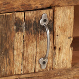 Tv Stand Solid Reclaimed Wood 140X30X40 Cm