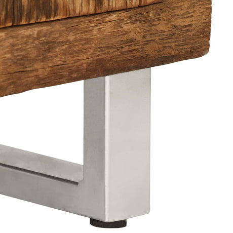 Tv Stand Solid Reclaimed Wood 140X30X40 Cm