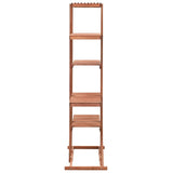 Plant Stand Cedar Wood 86x36x139 cm