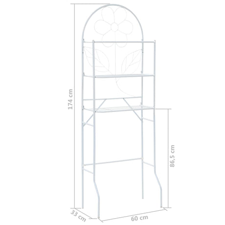 Toilet Rack 60X33X174 Cm