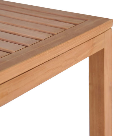 4-Tier Bathroom Storage Rack Solid Teak 42X42X165 Cm