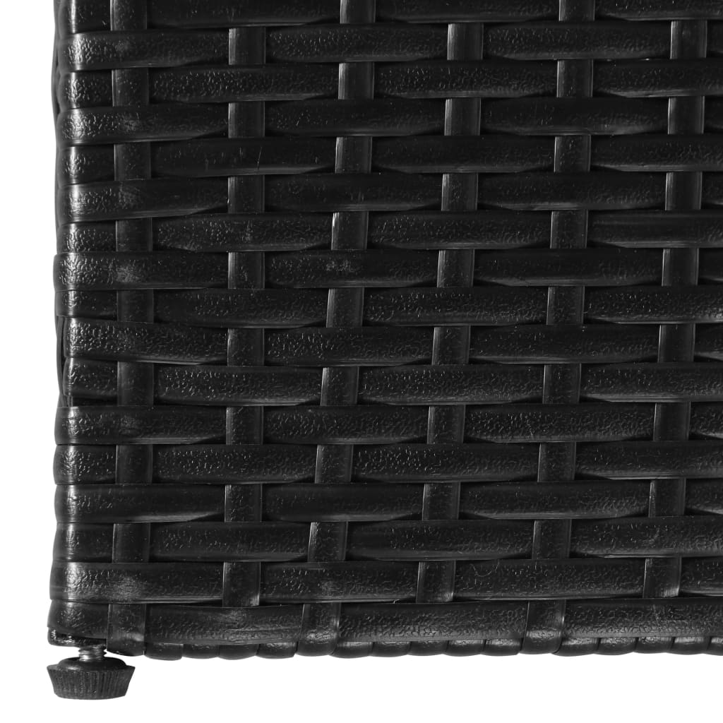 Garden Storage Box 150X100X100 Cm Poly Rattan