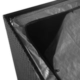 Garden Storage Box 150X100X100 Cm Poly Rattan