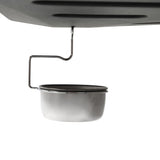 Gas Bbq Grill With 6 Cooking Zones Stainless Steel Silver