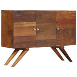 Sideboard Brown Solid Reclaimed Wood 110X30X75 Cm