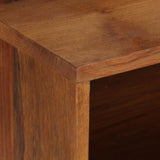 Tv Cabinet Solid Reclaimed Wood 140X30X40 Cm