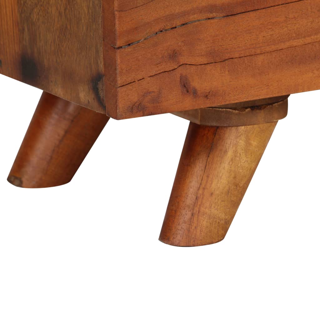 Tv Cabinet Solid Reclaimed Wood 140X30X40 Cm