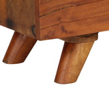 Tv Cabinet Solid Reclaimed Wood 140X30X40 Cm