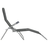 Folding Sun Loungers 2 Pcs Textilene